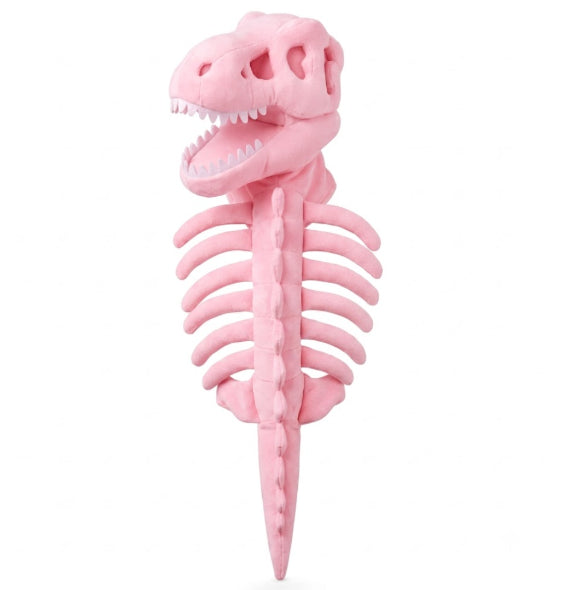 Dinosaur Skeleton Pet Costume – Pink