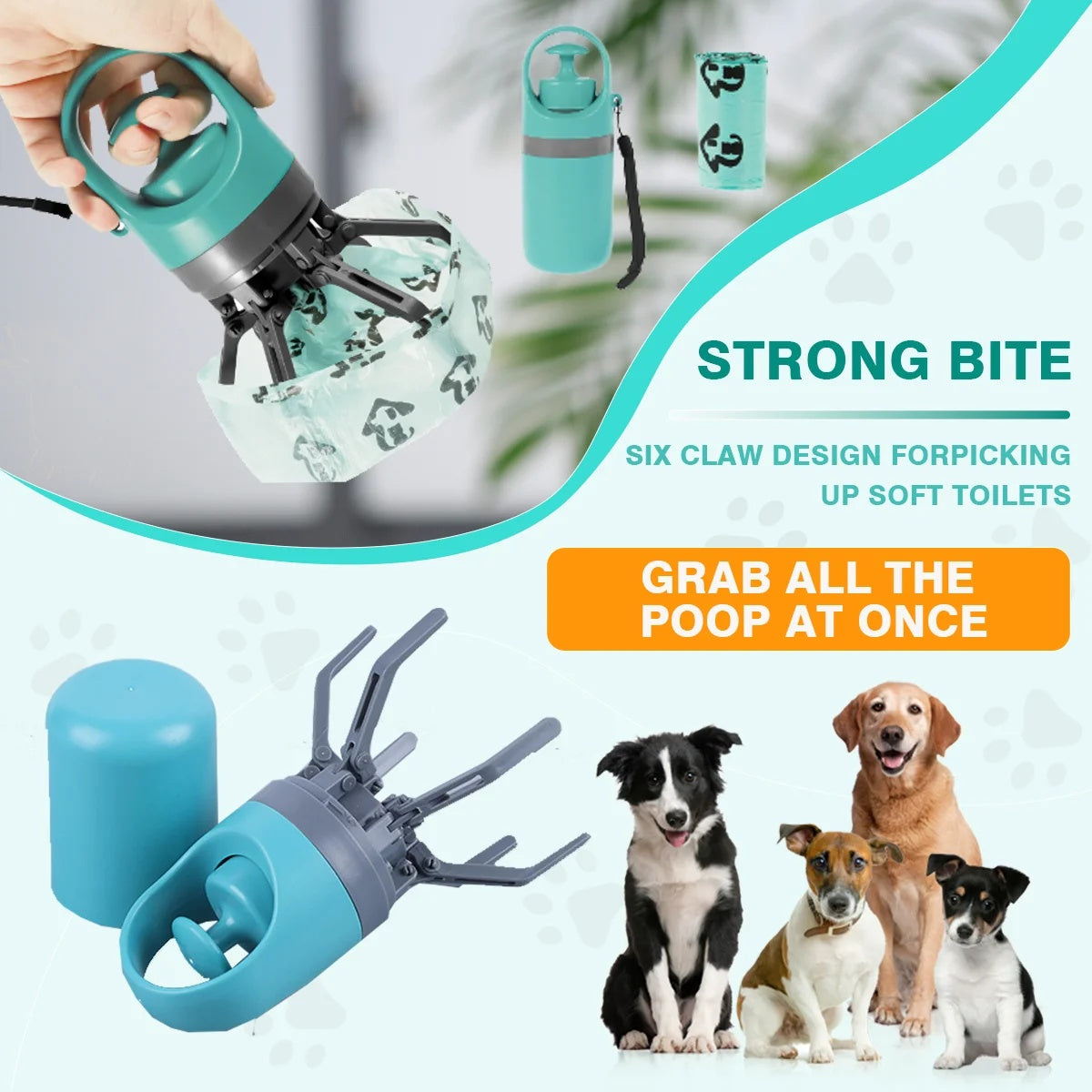 Claw Poop Scooper – view 8