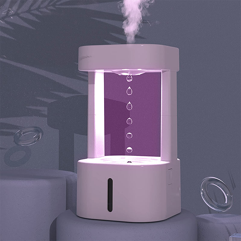 Anti-Gravity Water Drop Humidifier – view 3