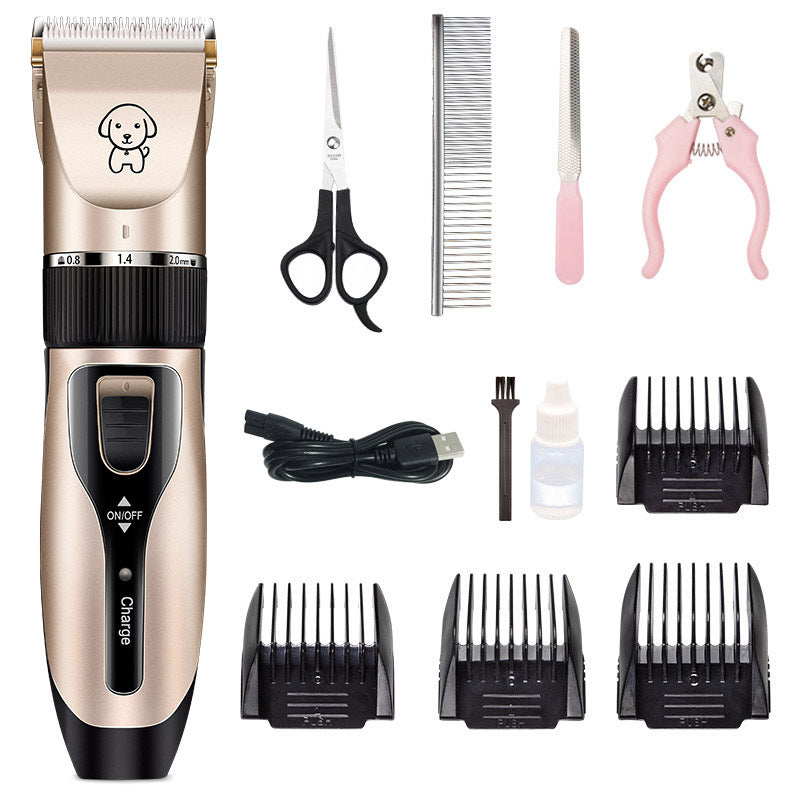 Low-Noise Pet Hair Clipper – Style B