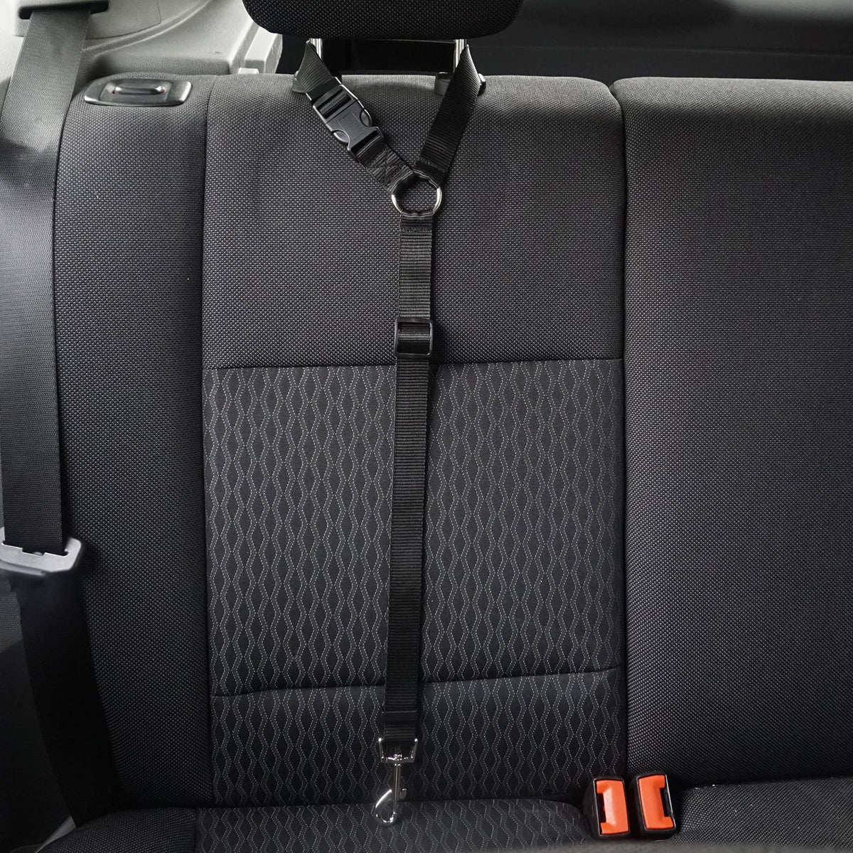 2-in-1 Dog Car Seat Belt & Leash – view 5