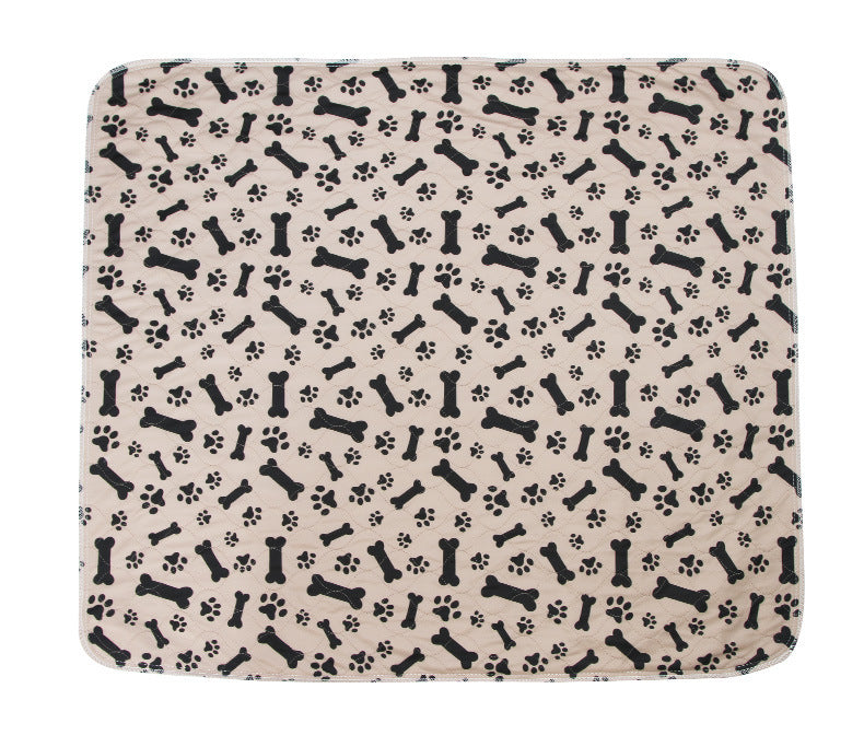 3-Layer Waterproof Pee Pad – Coffee