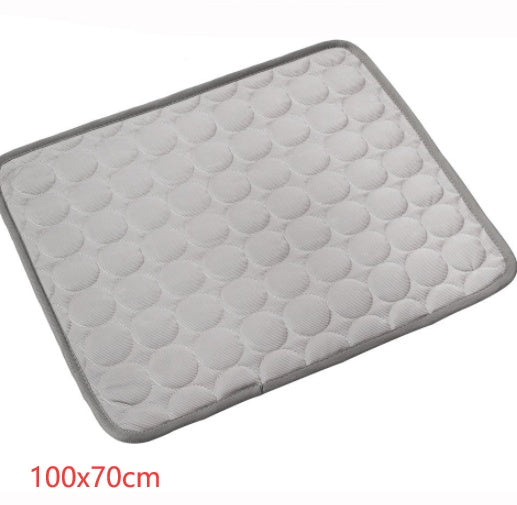 Ice Silk Cooling Pad – Gray