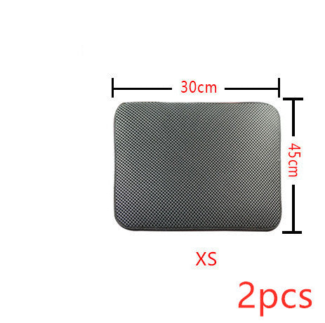 Double-Layer Litter Trapping Mat – XS2PC
