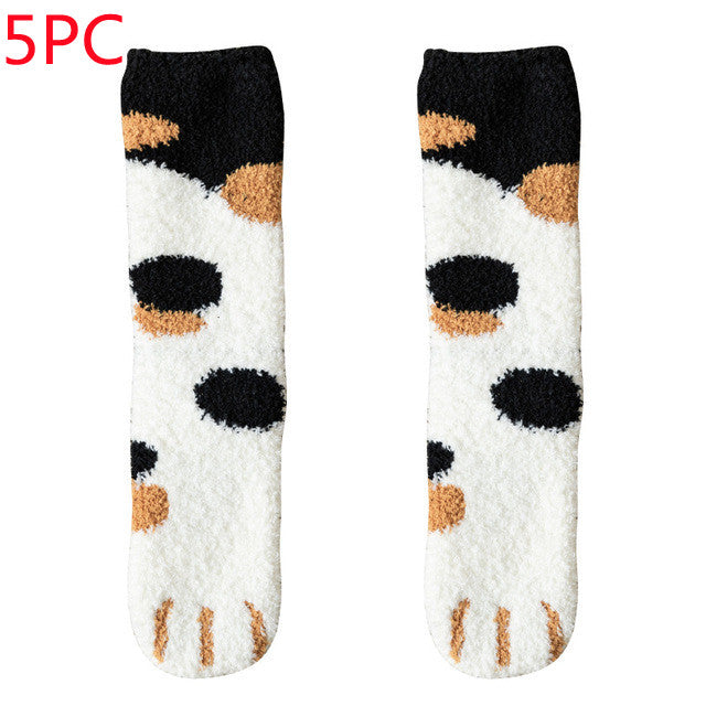 Cat Paw Fleece Socks – view 16