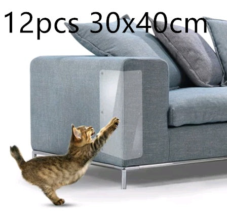 Clear Anti-Scratch Furniture Guards – 12pcs 30x40cm