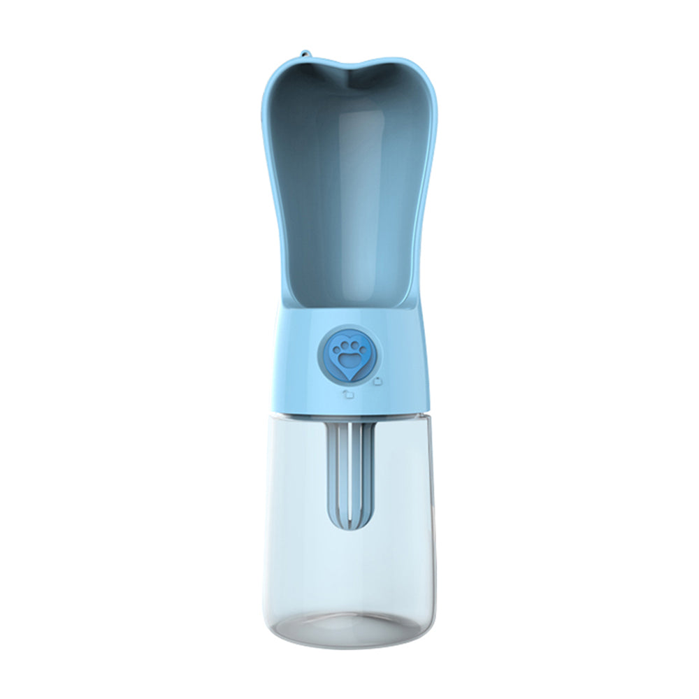 Filtered Travel Water Bottle – Blue
