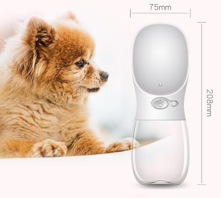 Leak-Proof Travel Pet Water Bottle – view 9