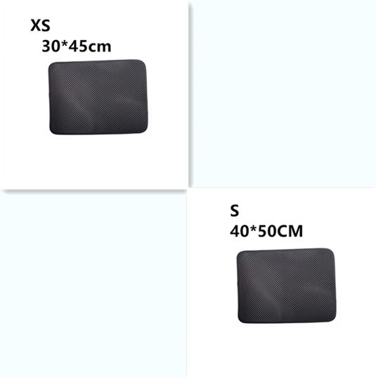 Double-Layer Litter Trapping Mat – XS and S