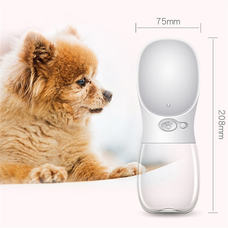Leak-Proof Travel Pet Water Bottle – view 4