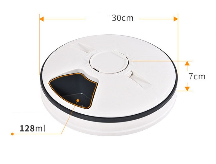 Programmable Timed Feeder – view 4