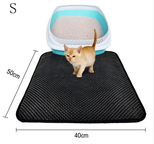 Double-Layer Litter Trapping Mat – S