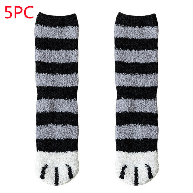 Cat Paw Fleece Socks – view 11
