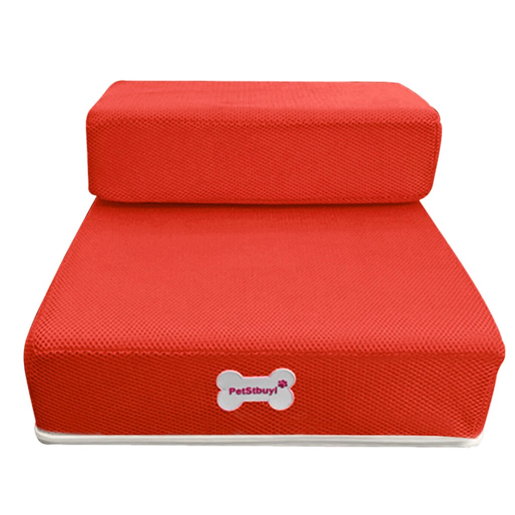 Foam Pet Stairs – Red