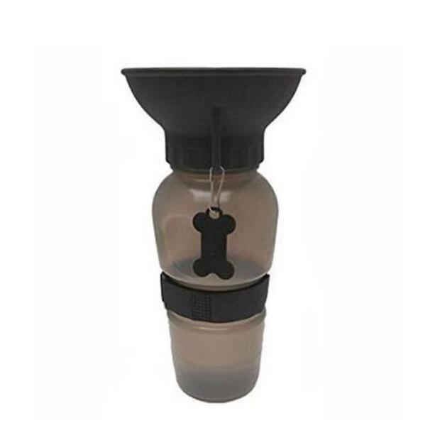 Bite-Proof Portable Pet Water Bottle – Brown