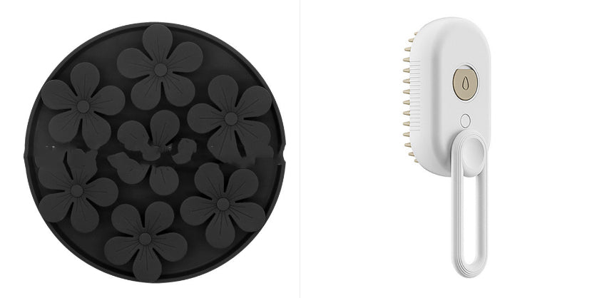 3-in-1 Steam Grooming Brush – Set6