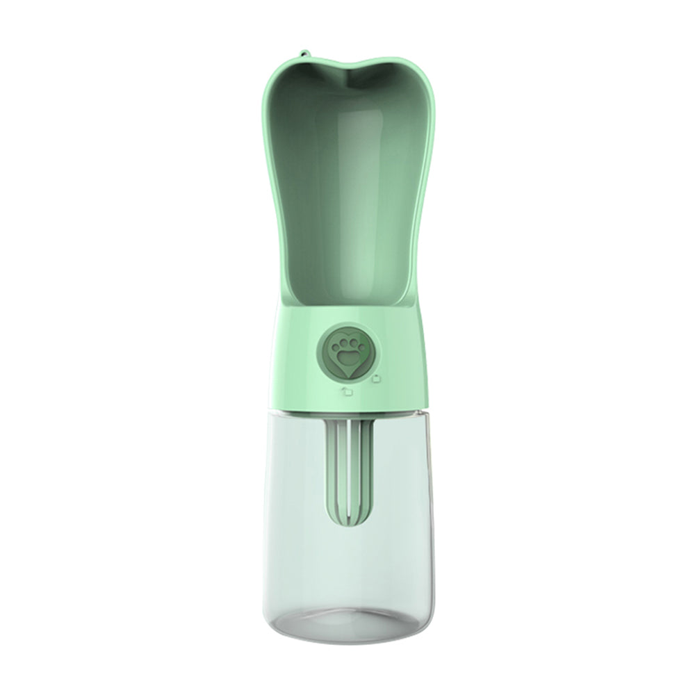Filtered Travel Water Bottle – Green