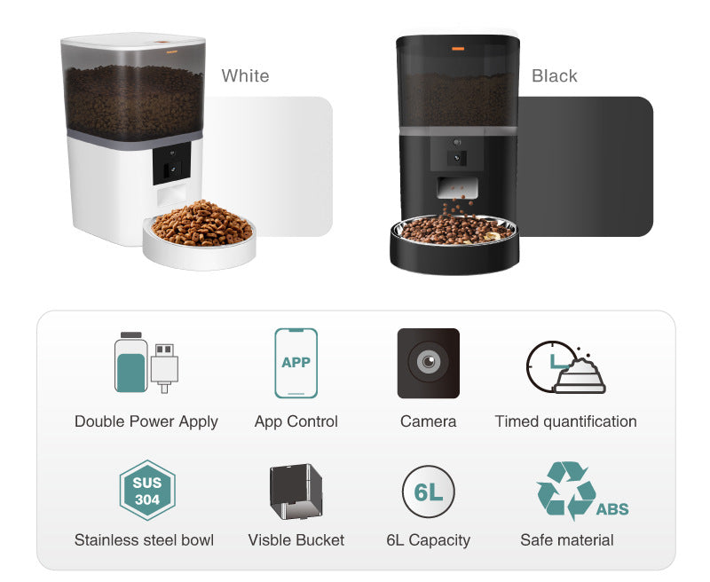Smart Camera Pet Feeder – view 7