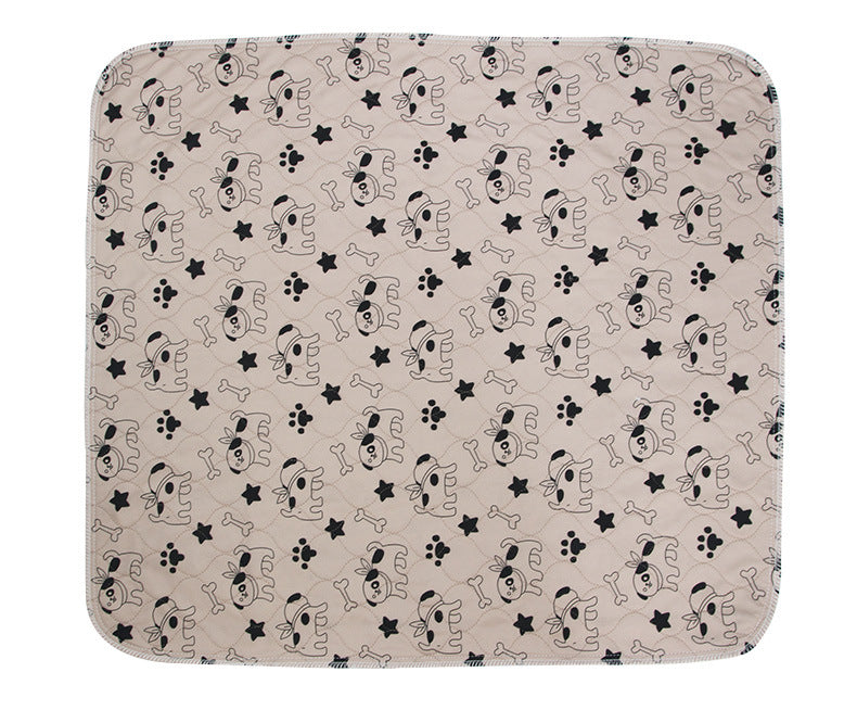3-Layer Waterproof Pee Pad – Apricot