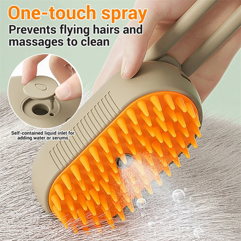 3-in-1 Steam Grooming Brush – view 3