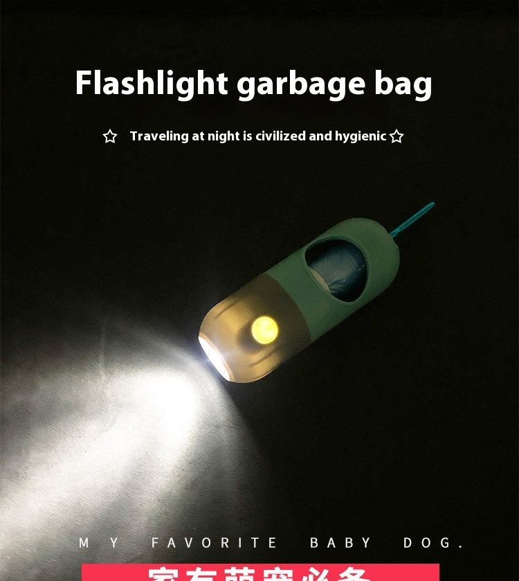 LED Poop Bag Dispenser – view 9