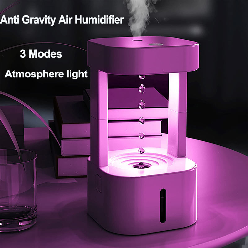 Anti-Gravity Water Drop Humidifier – view 2