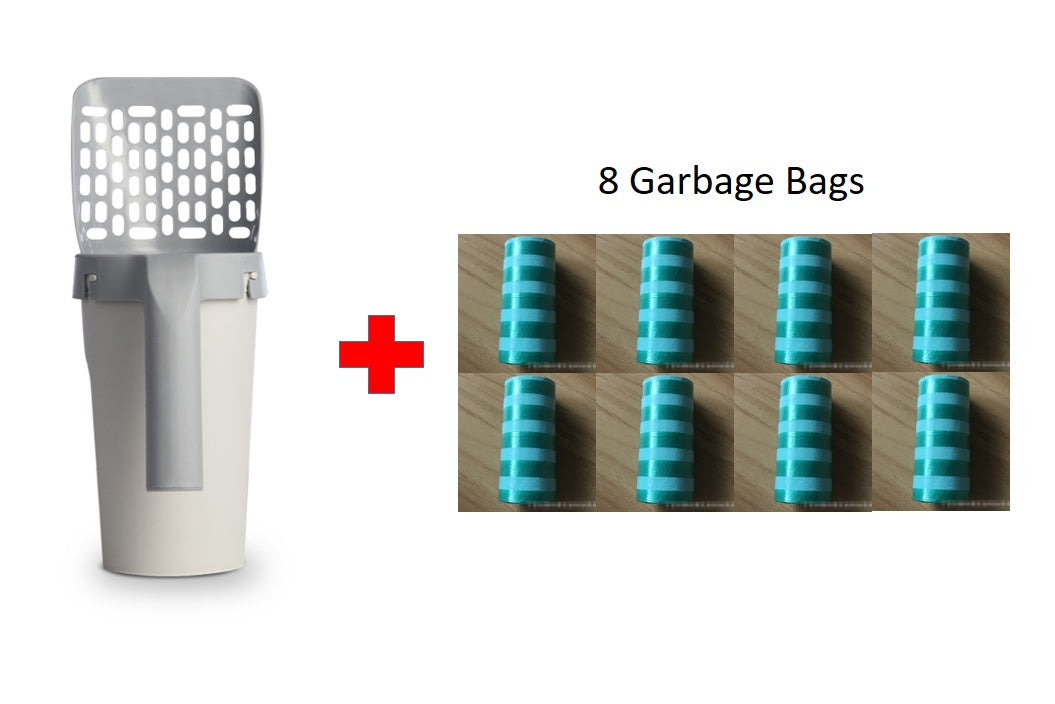 Litter Scoop & Storage Set – view 7