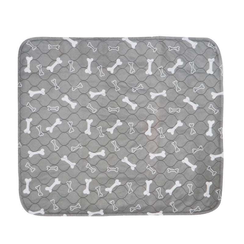 3-Layer Waterproof Pee Pad – Grey