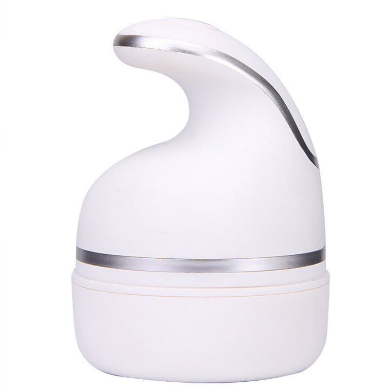 Electric Pet Head Massager – White
