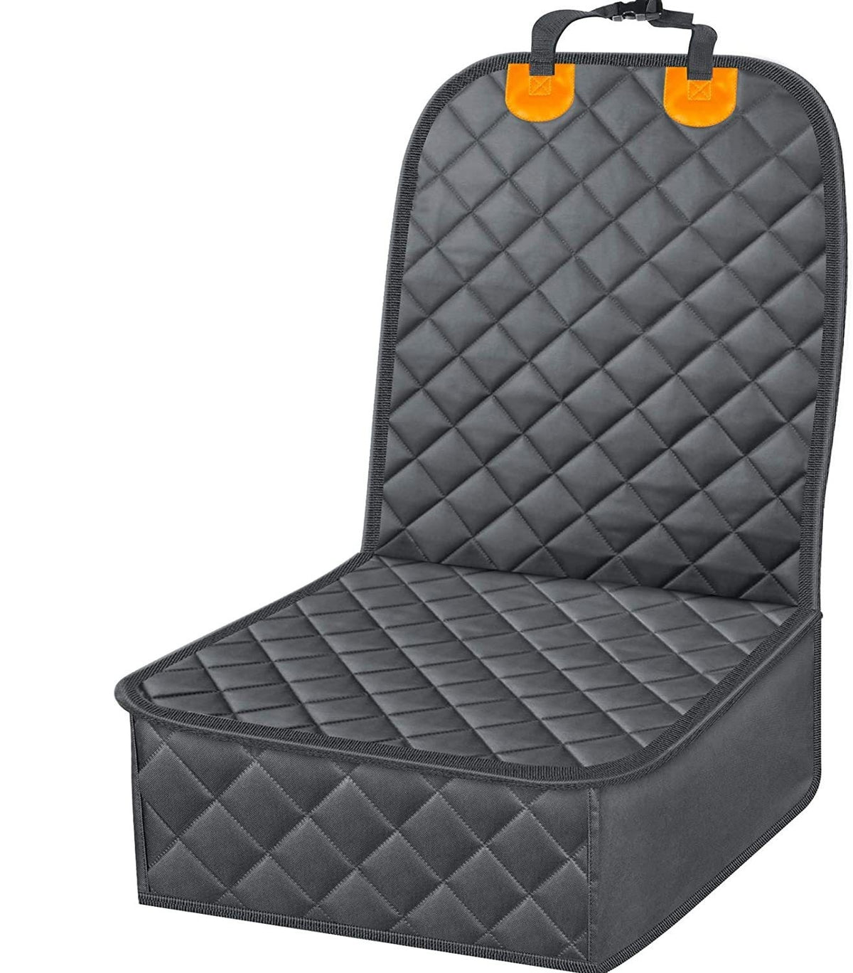 Car Seat Pet Cushion – KC16 front row orange D model