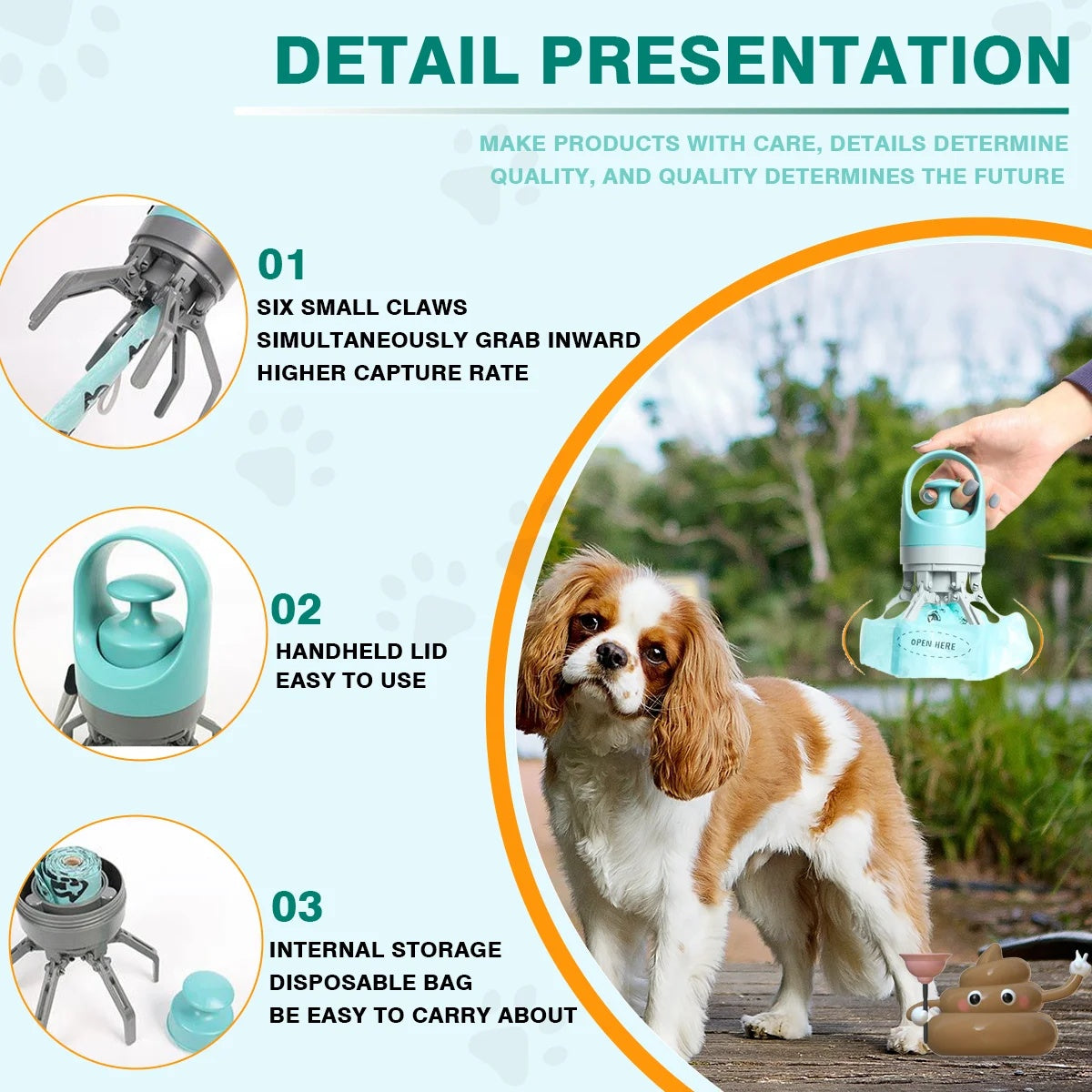Claw Poop Scooper – view 3
