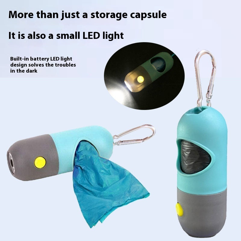 LED Poop Bag Dispenser – view 2