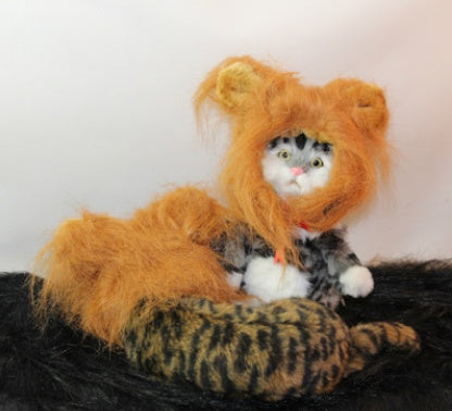 Lion Mane Costume – Light Brown