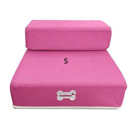 Foam Pet Stairs – Pink small