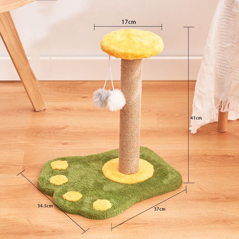 Vertical Sisal Cat Scratcher – Style 7