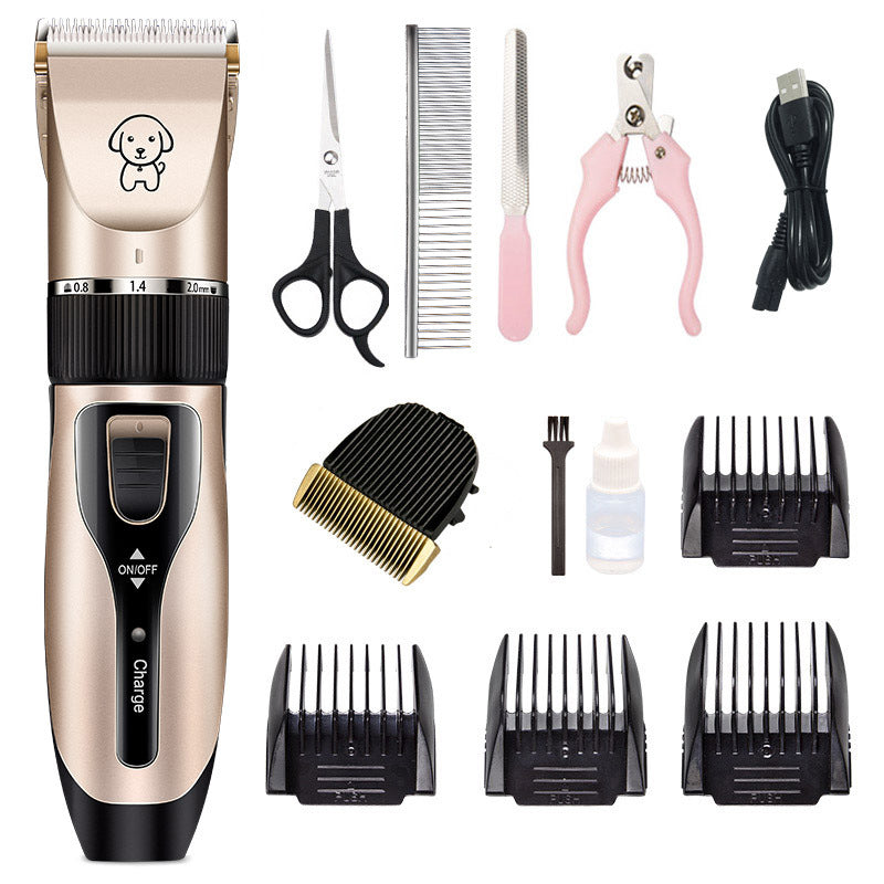 Low-Noise Pet Hair Clipper – Style D