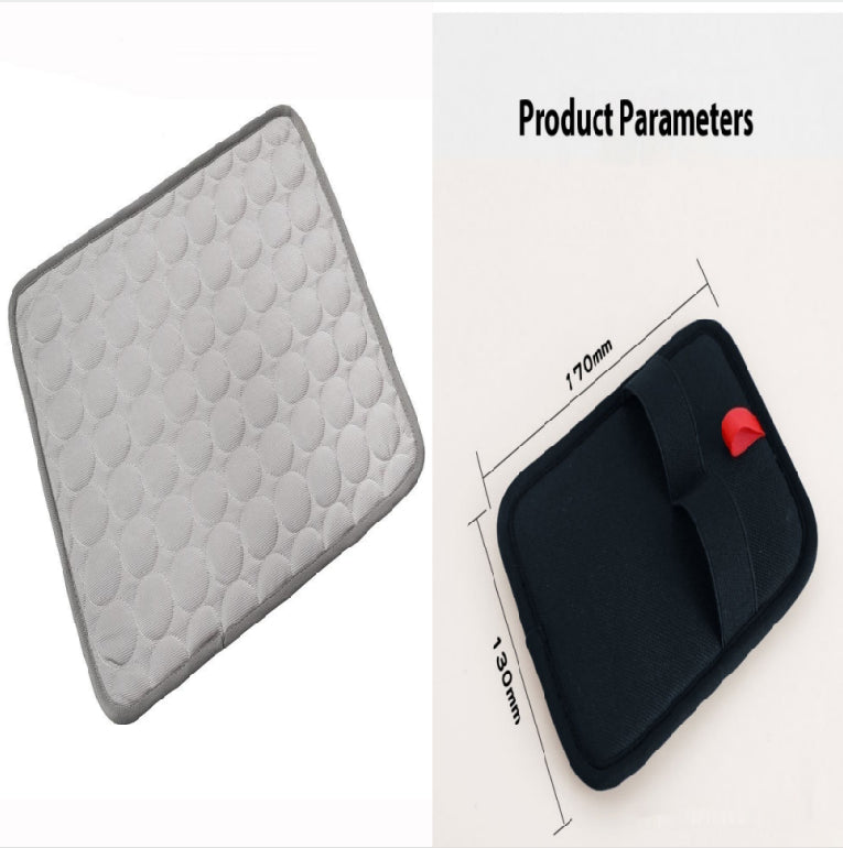 Ice Silk Cooling Pad – Gray set