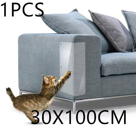 Clear Anti-Scratch Furniture Guards – 1pcs 30x100cm