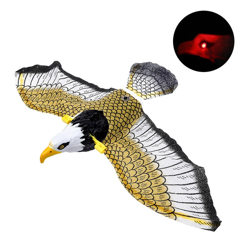 Flying Bird Interactive Cat Toy – Hanging eagle voice
