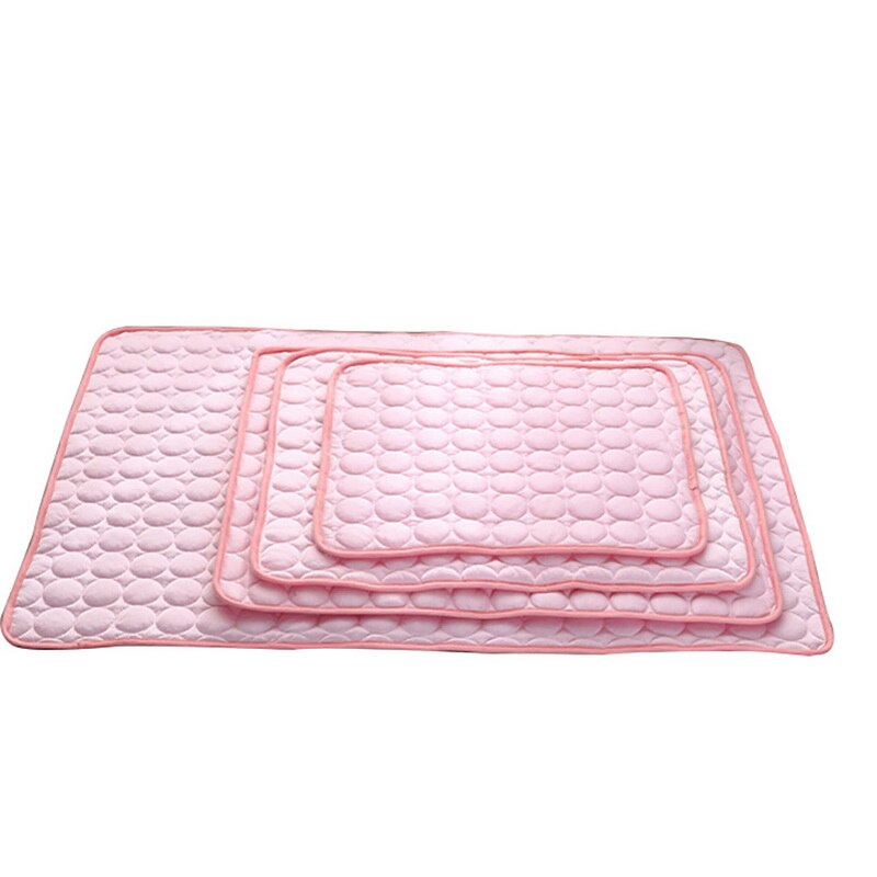 Ice Silk Cooling Pad – Pink