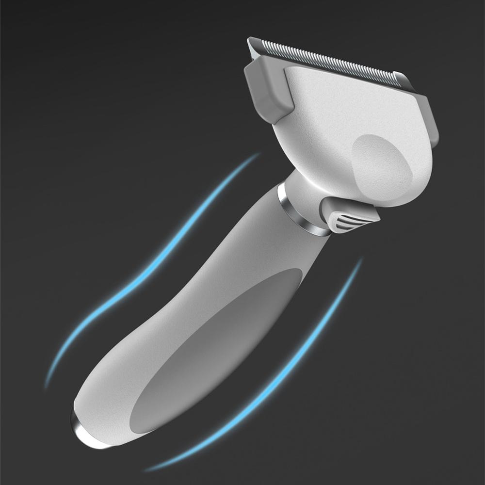 Stainless Deshedding Tool – view 3