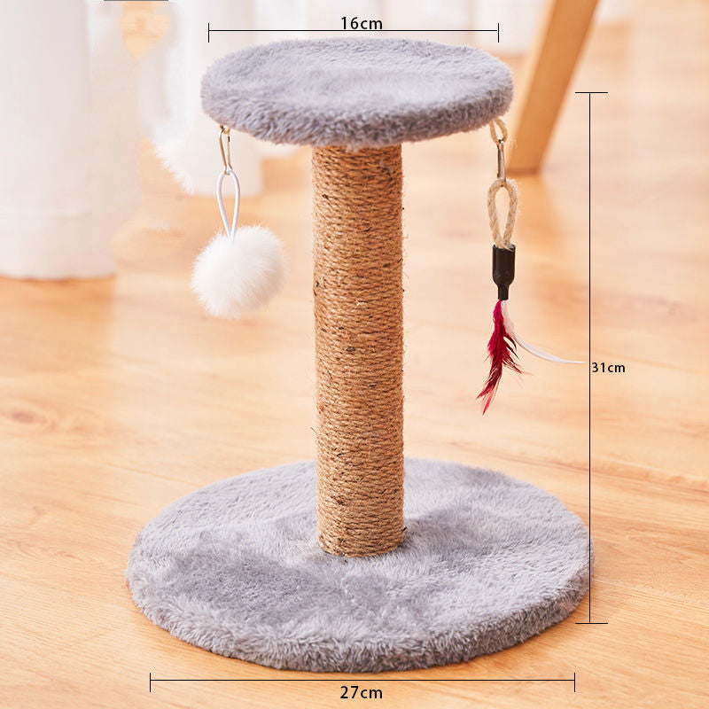 Vertical Sisal Cat Scratcher – Style 2