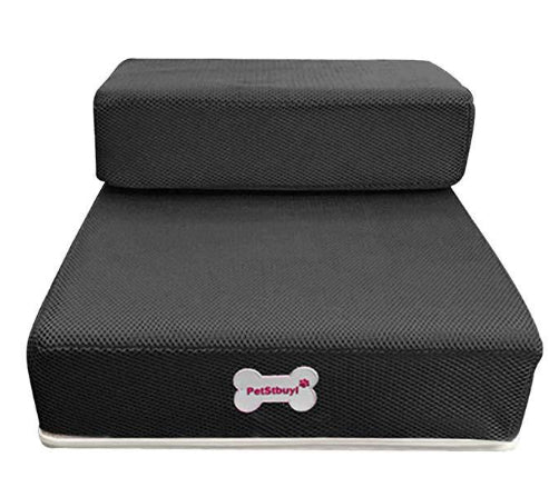 Foam Pet Stairs – Black