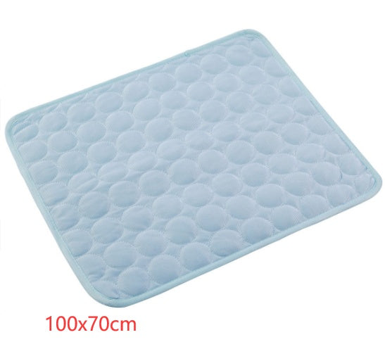 Ice Silk Cooling Pad – Light blue