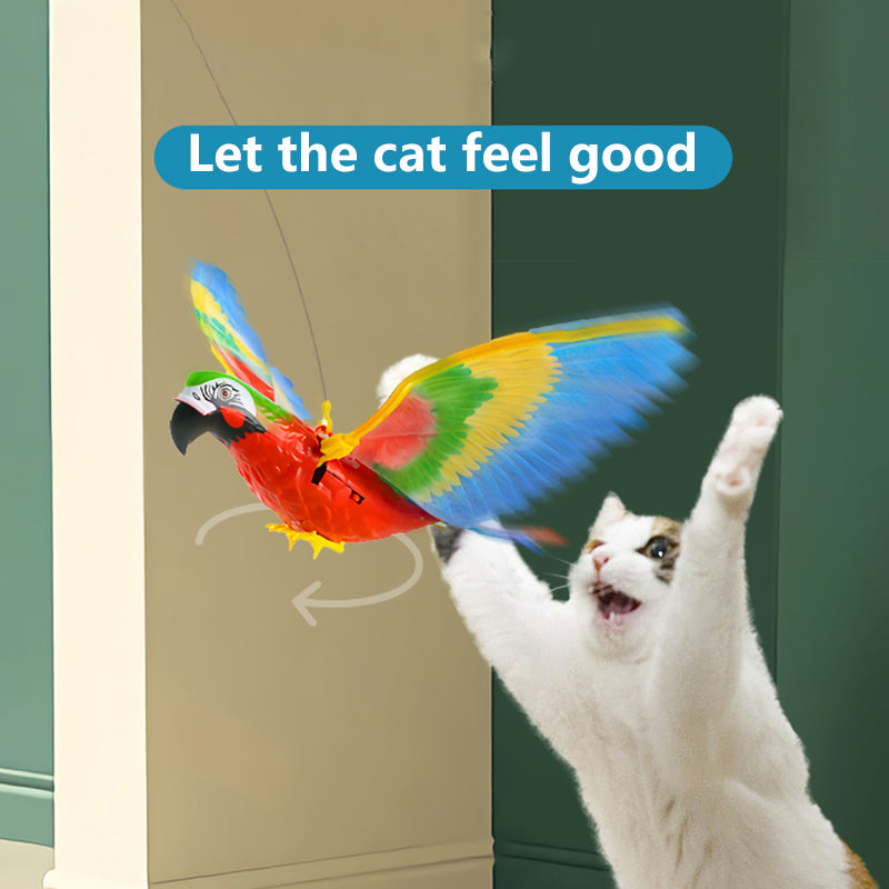 Flying Bird Interactive Cat Toy – view 6