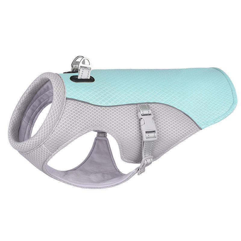 Summer Cooling Vest – Blue