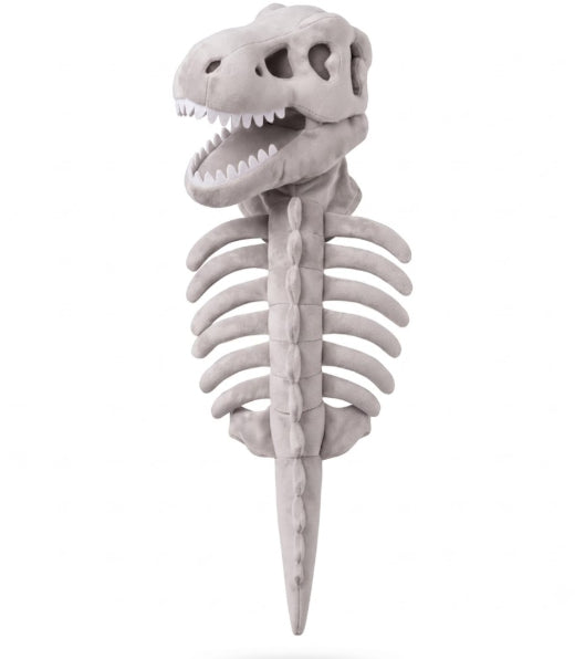 Dinosaur Skeleton Pet Costume – Grey