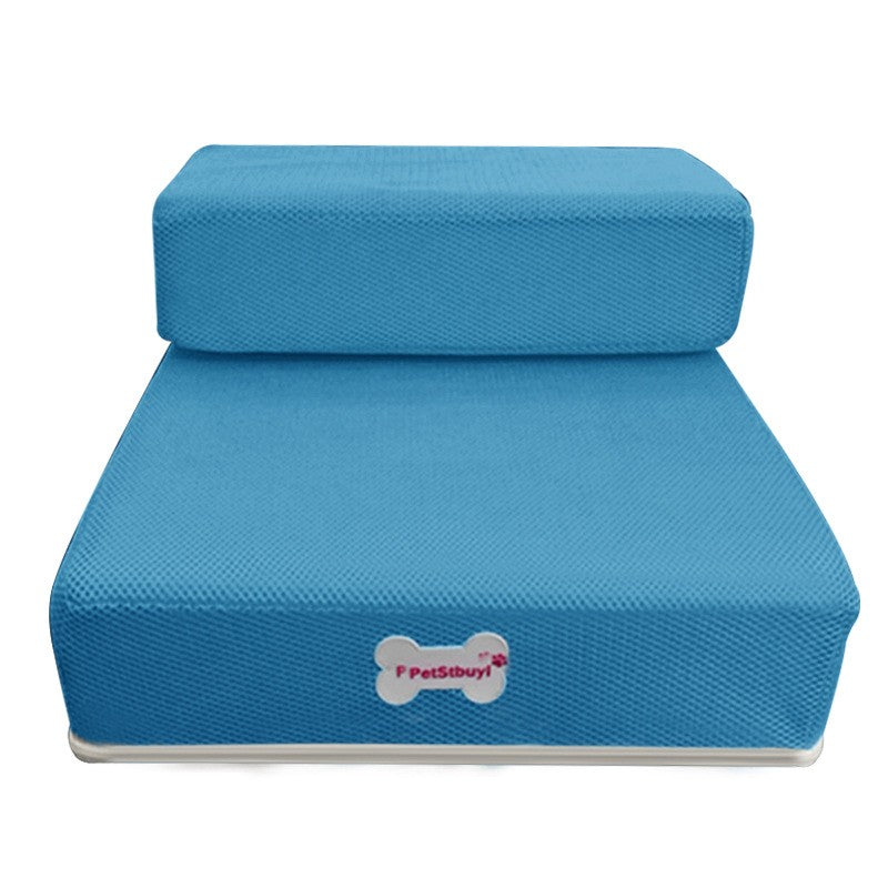 Foam Pet Stairs – Blue