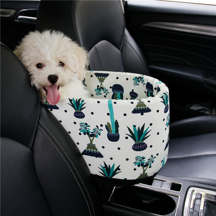 Zip-Off Car Pet Nest by Beasock
