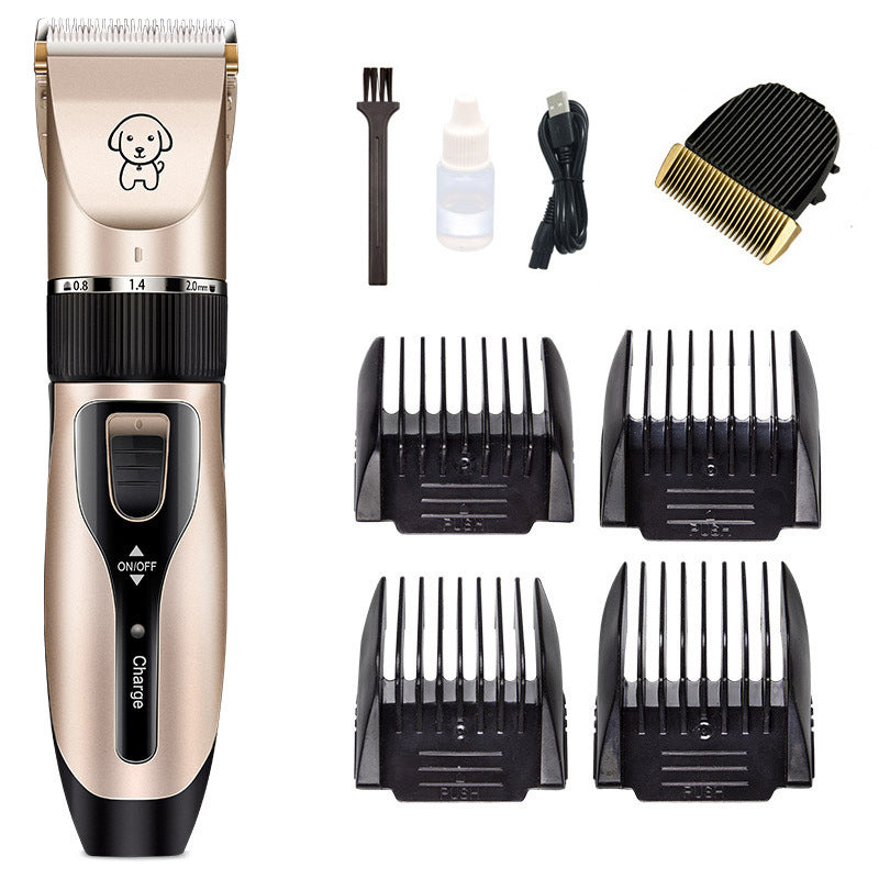 Low-Noise Pet Hair Clipper – Style C